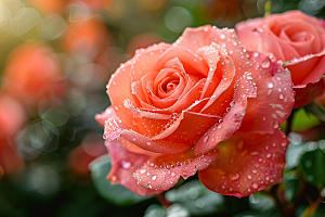 花卉玫瑰高清植物素材