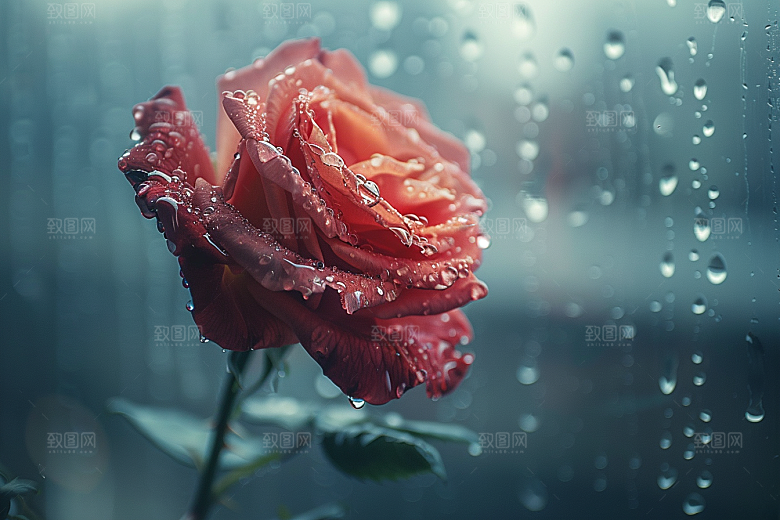 花卉玫瑰高清花朵素材