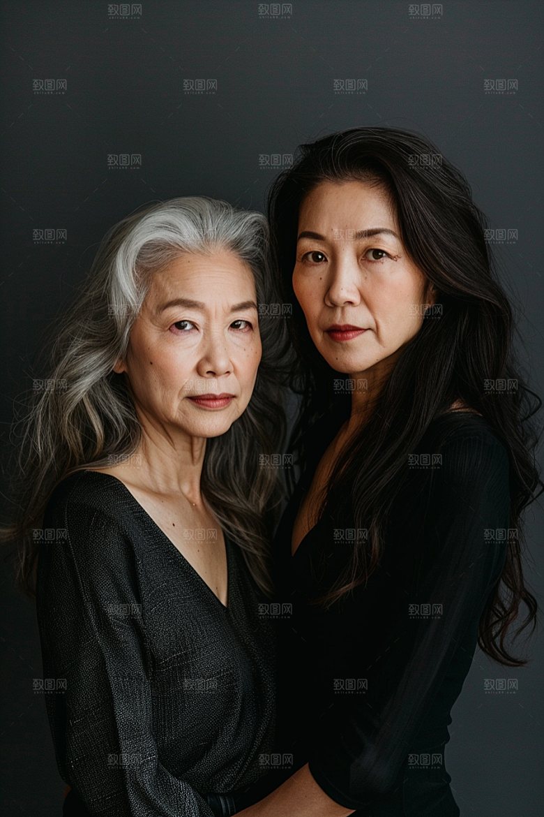 医美女性简洁清爽摄影图