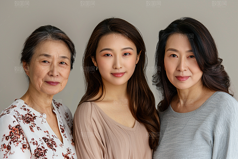 医美女性肖像高端摄影图
