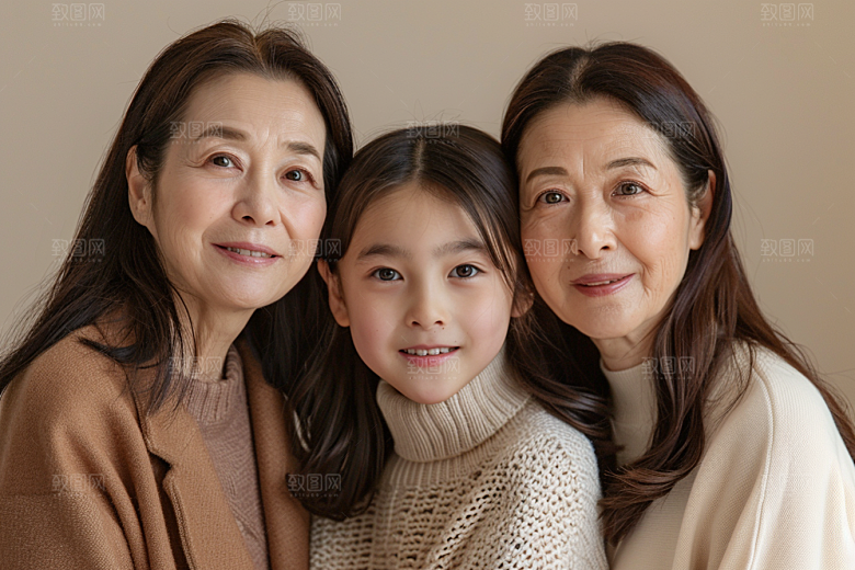 医美女性清爽简约摄影图