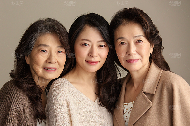 医美女性形象清爽摄影图