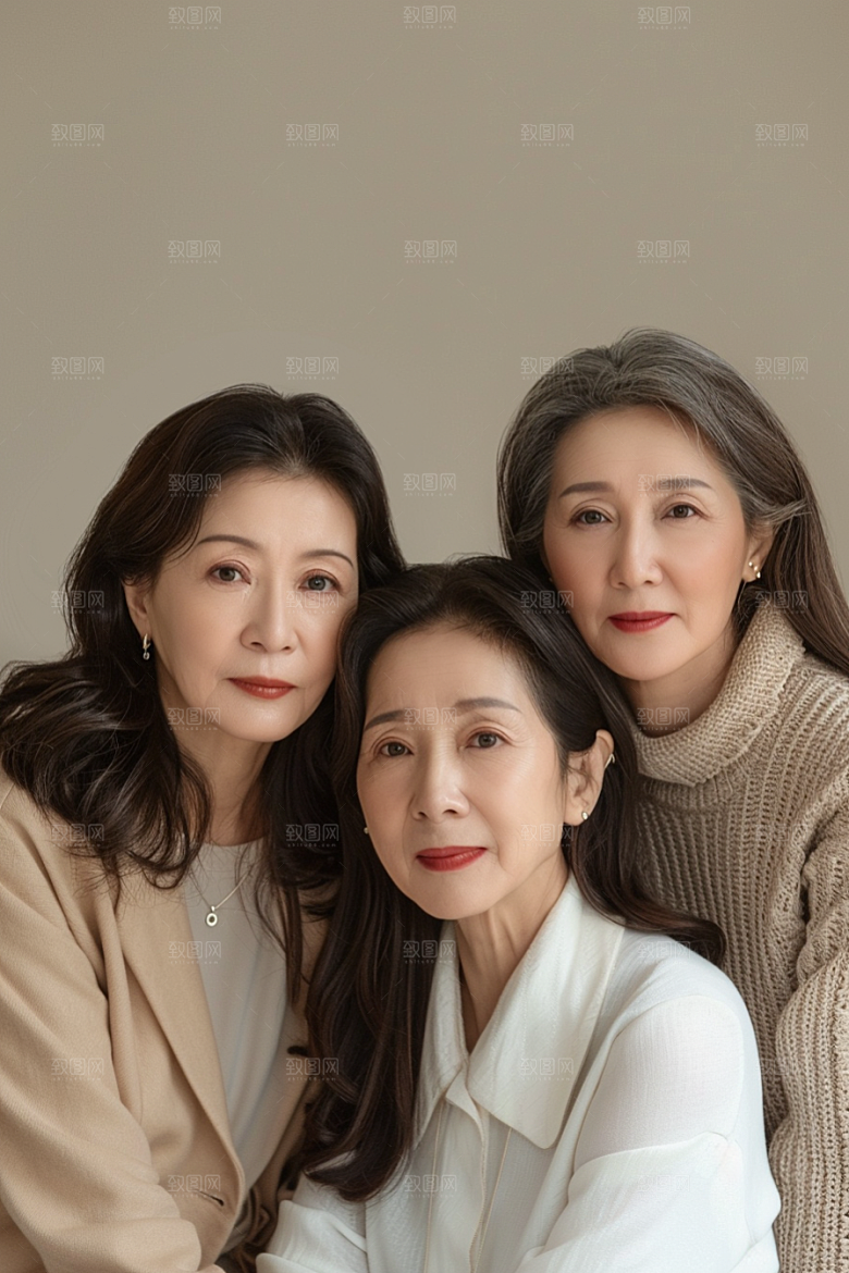 医美女性高清形象摄影图