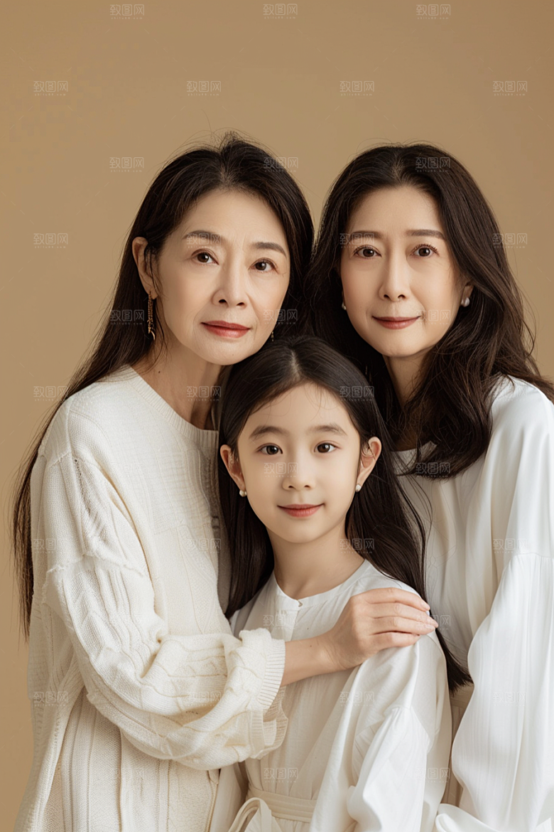 医美女性大气清新摄影图
