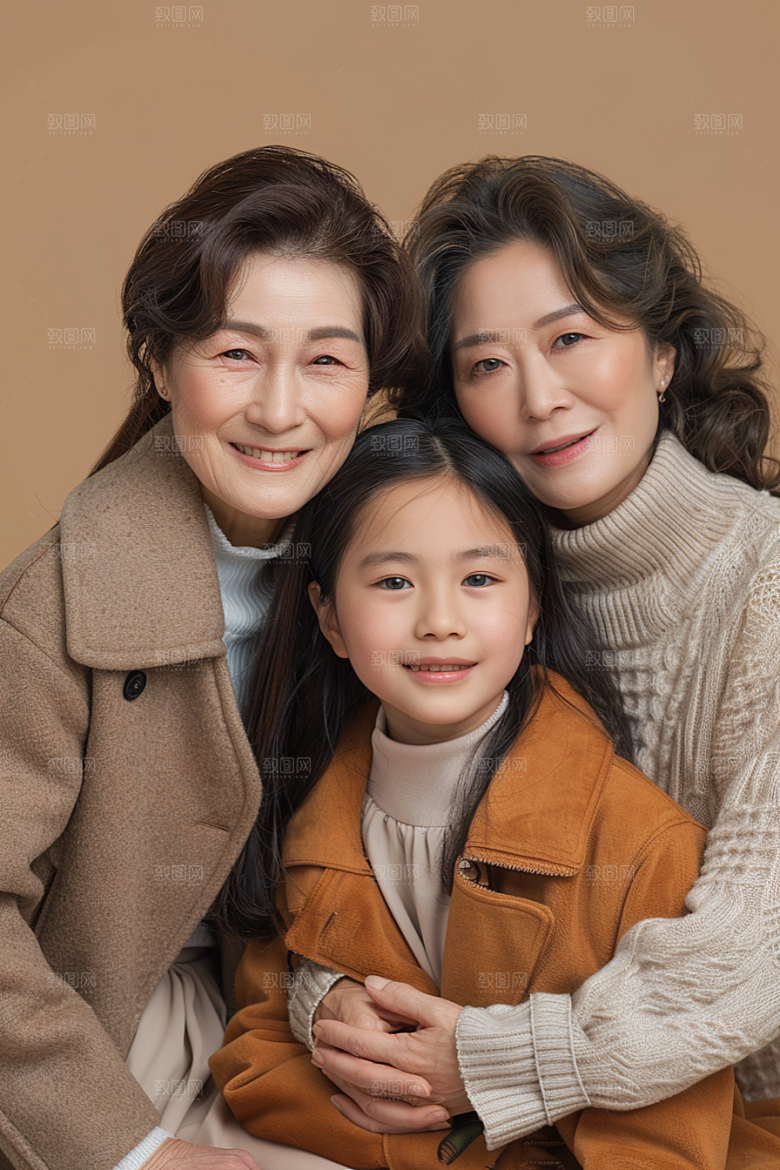 医美女性清新形象摄影图