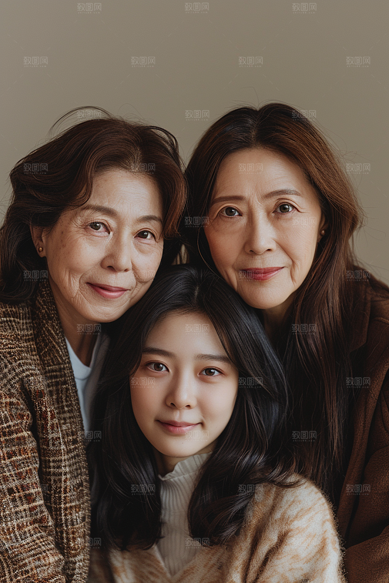 医美女性简洁清爽摄影图