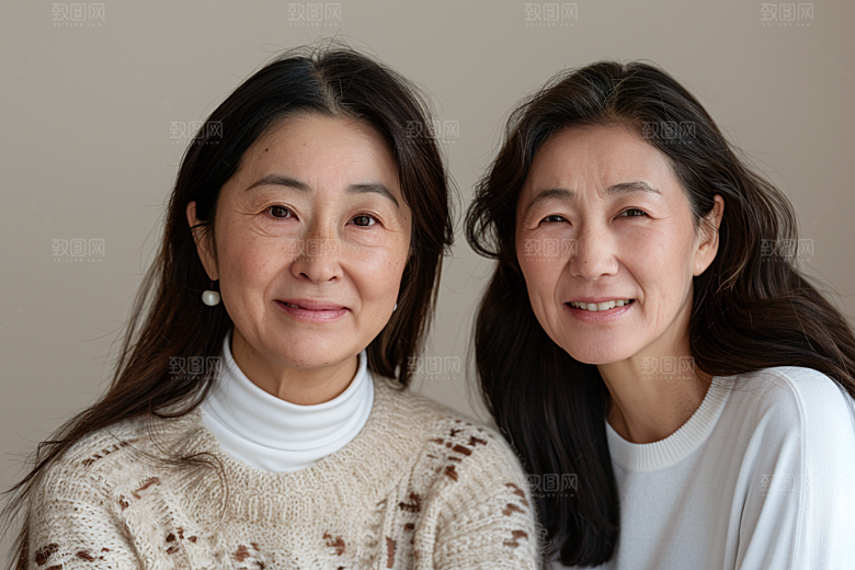 医美女性形象肖像摄影图