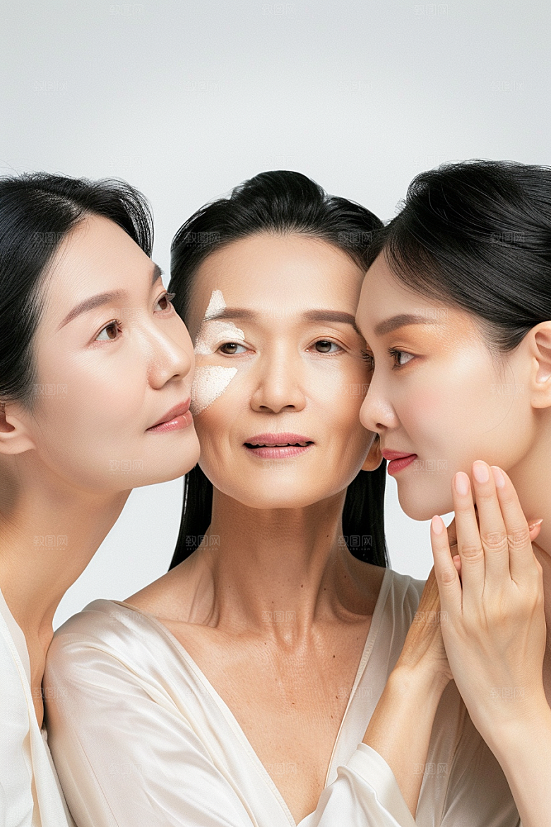 医美女性质感大气摄影图