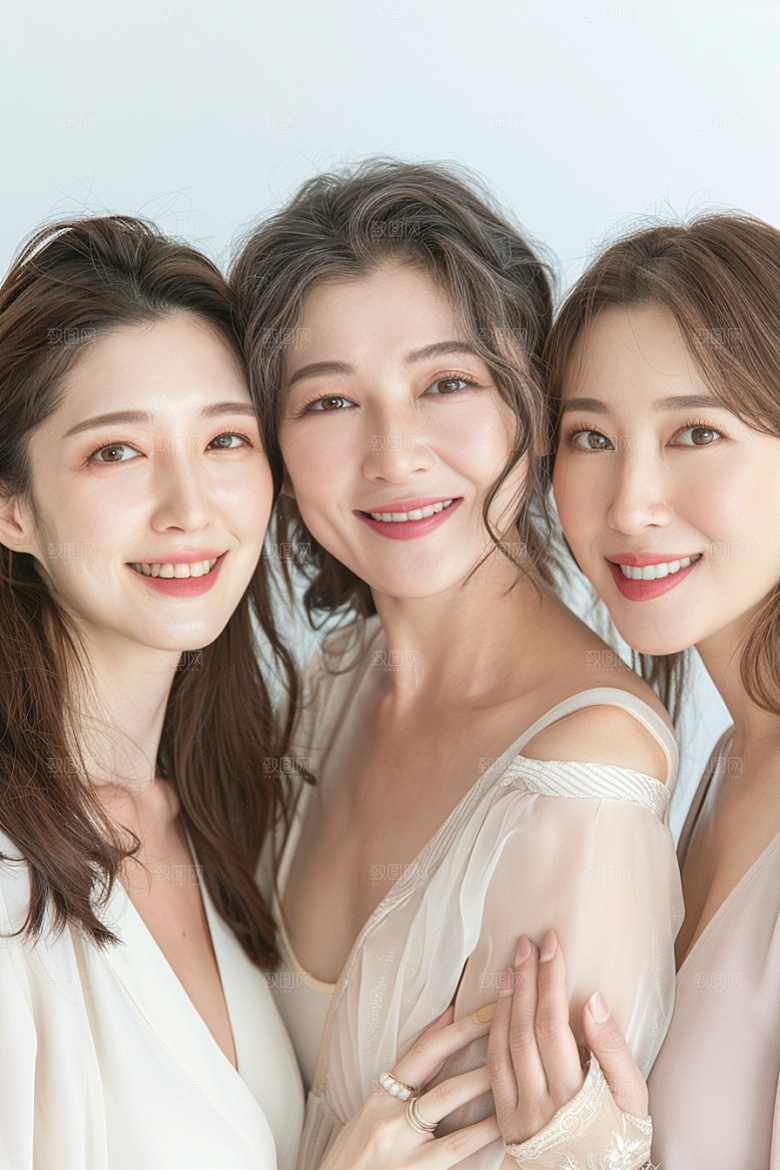 医美女性肖像高端摄影图