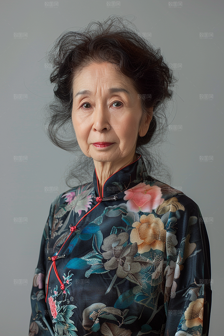 医美女性高端简约摄影图