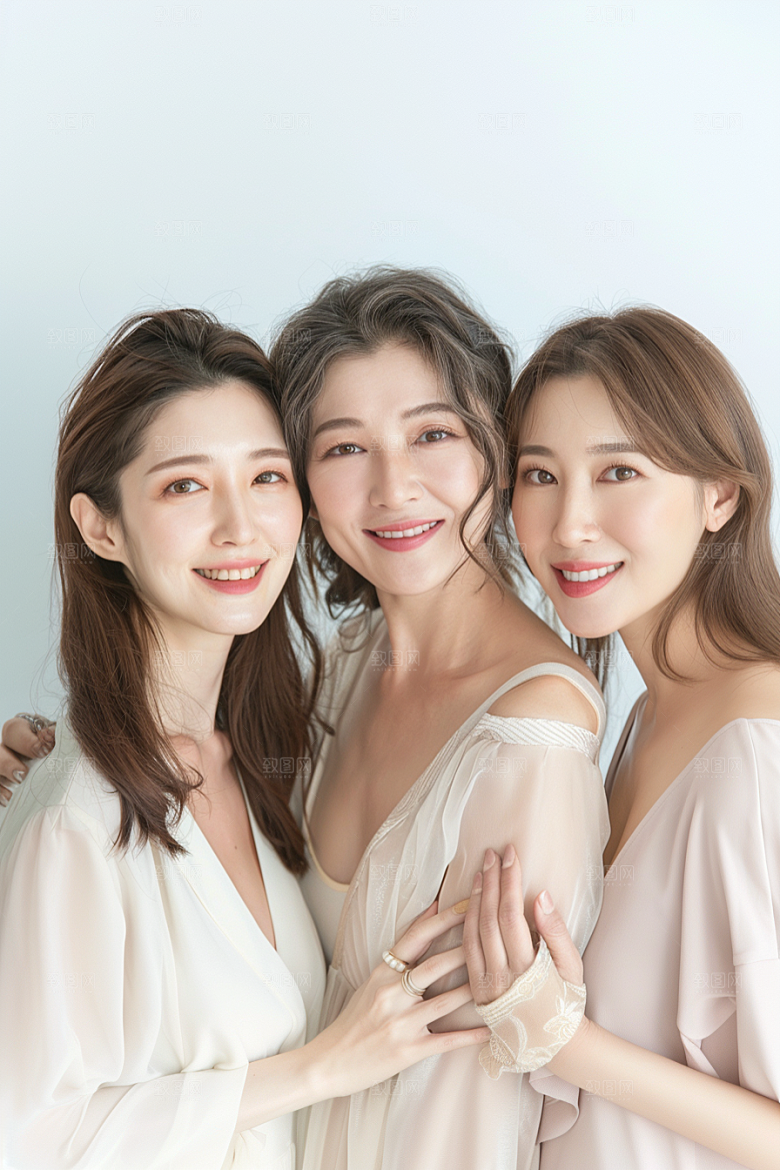 医美女性高端高清摄影图