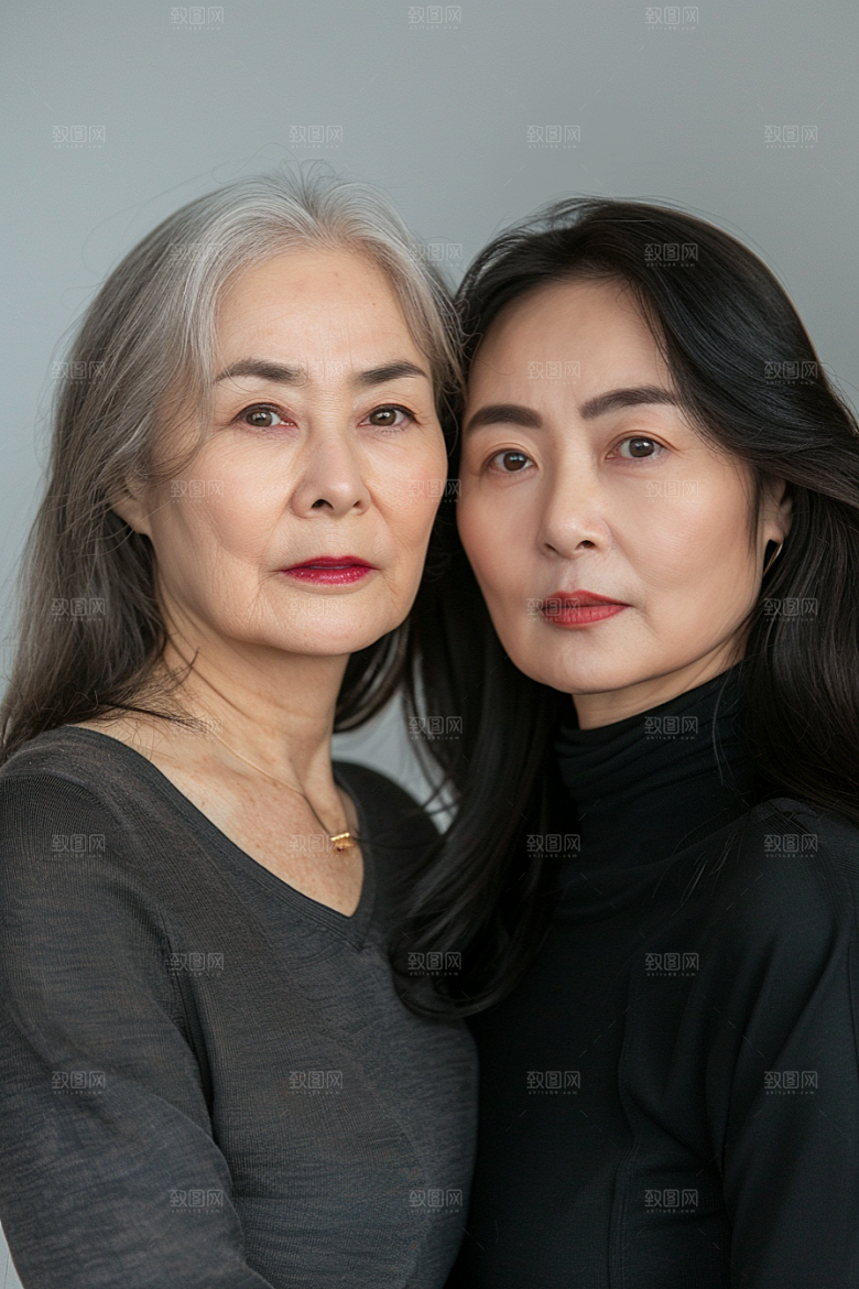 医美女性人物高端摄影图