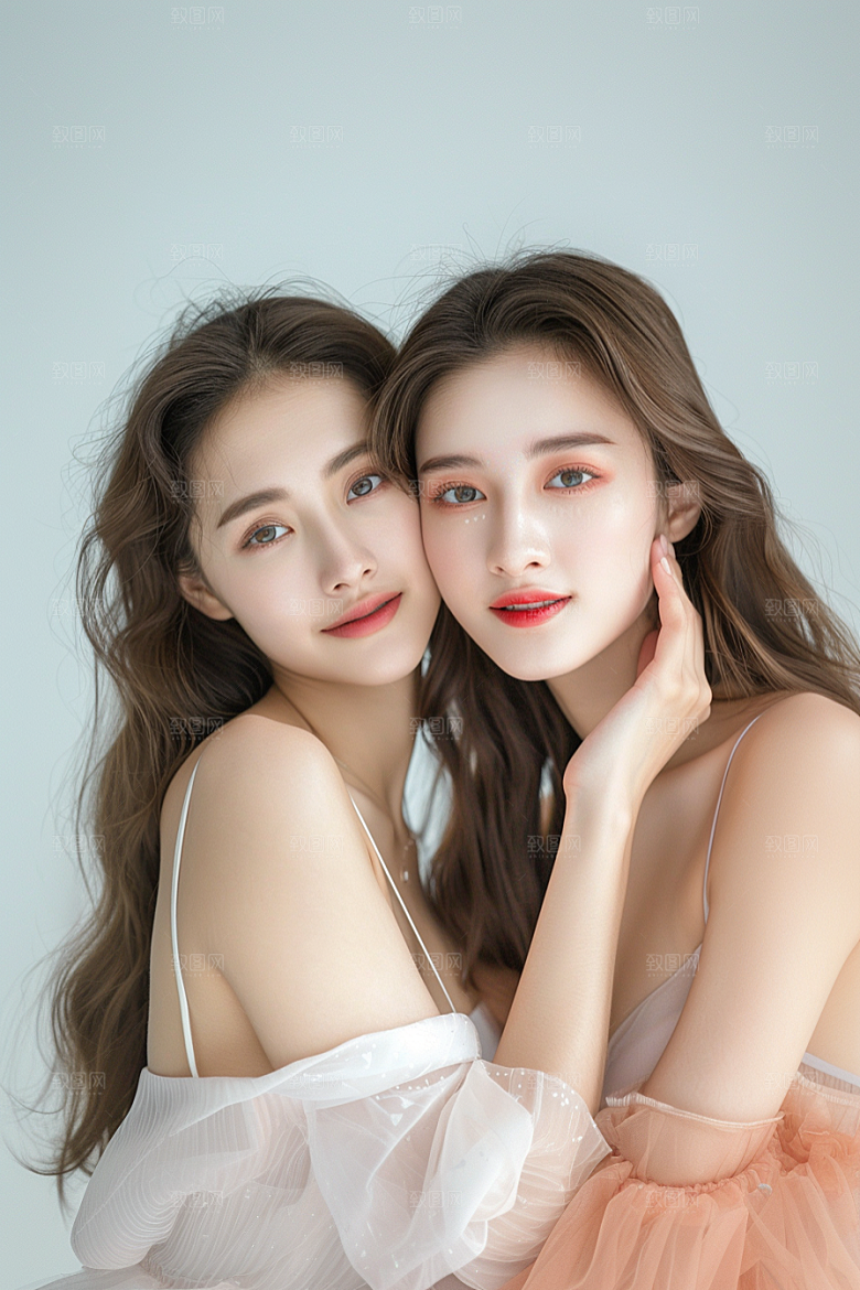 医美女性高端形象摄影图