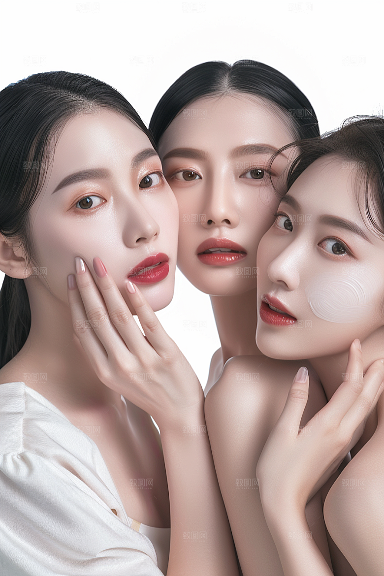 医美女性大气高清摄影图