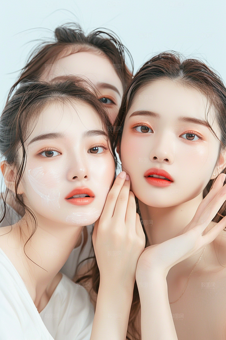 医美女性高清清新摄影图