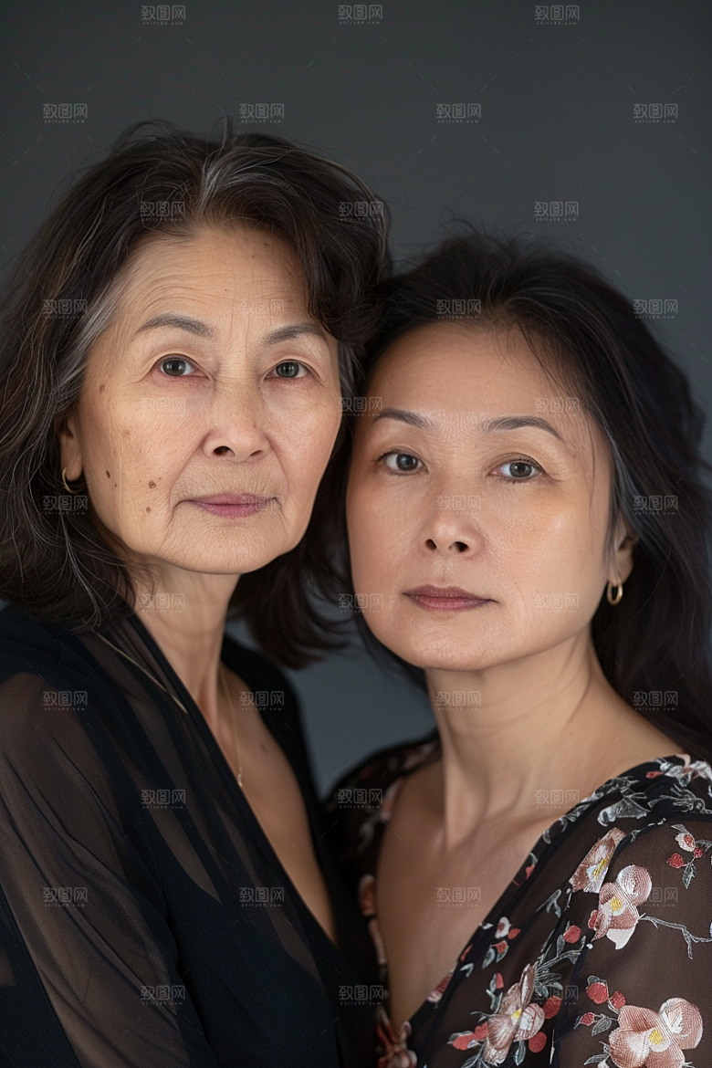 医美女性清爽高端摄影图