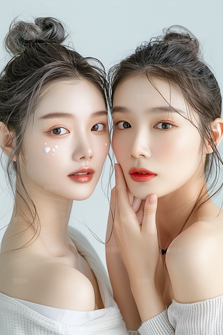医美女性高清高端摄影图