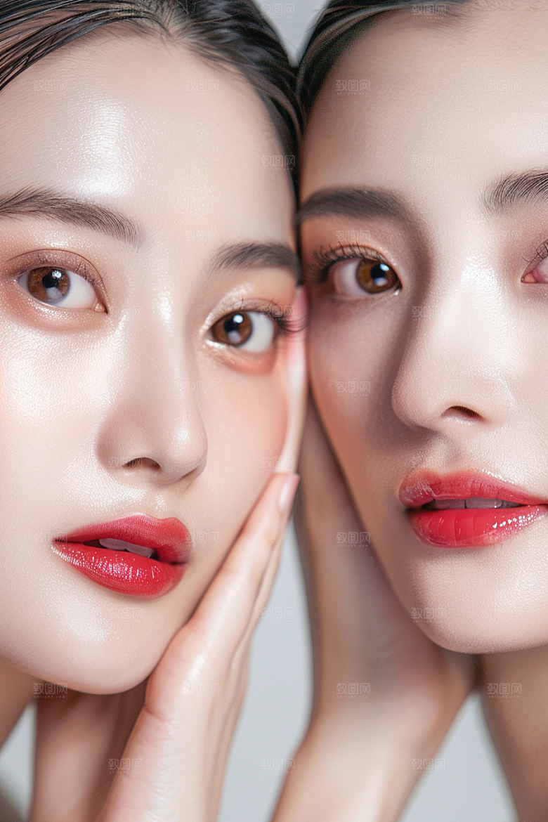 医美女性大气高端摄影图