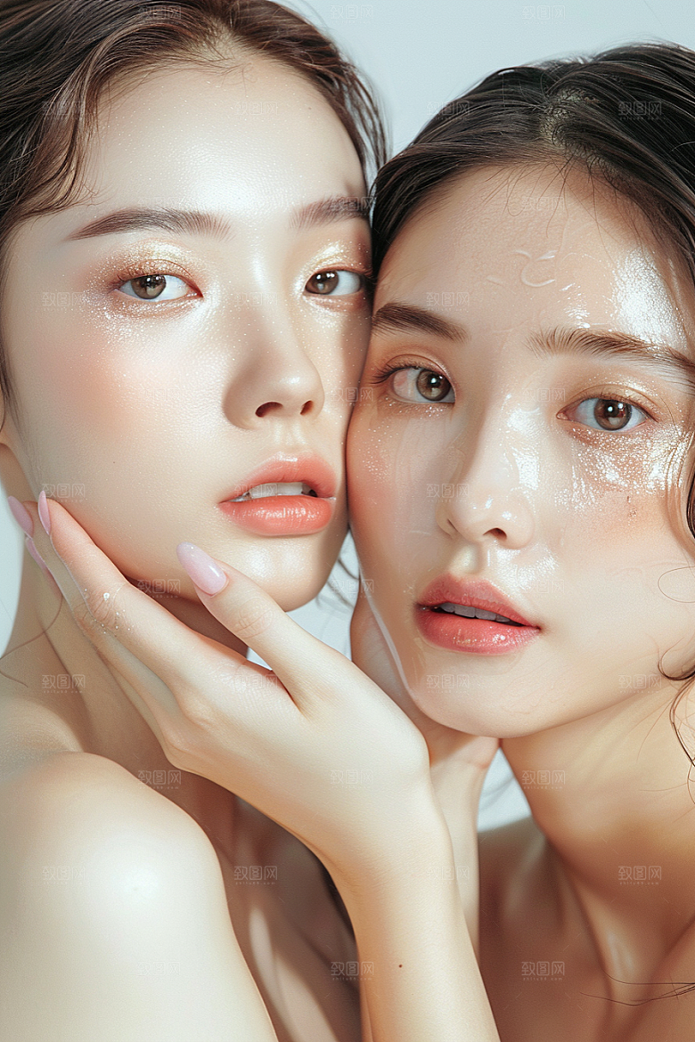 医美女性高清清新摄影图