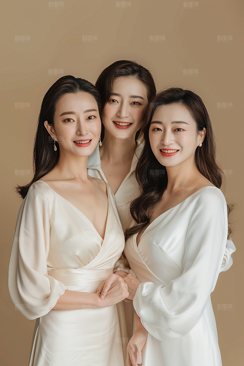 医美女性高端清新摄影图