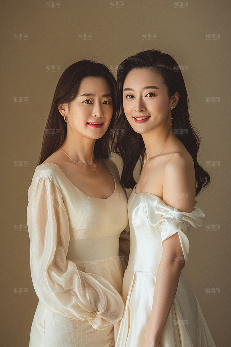 医美女性人物质感摄影图