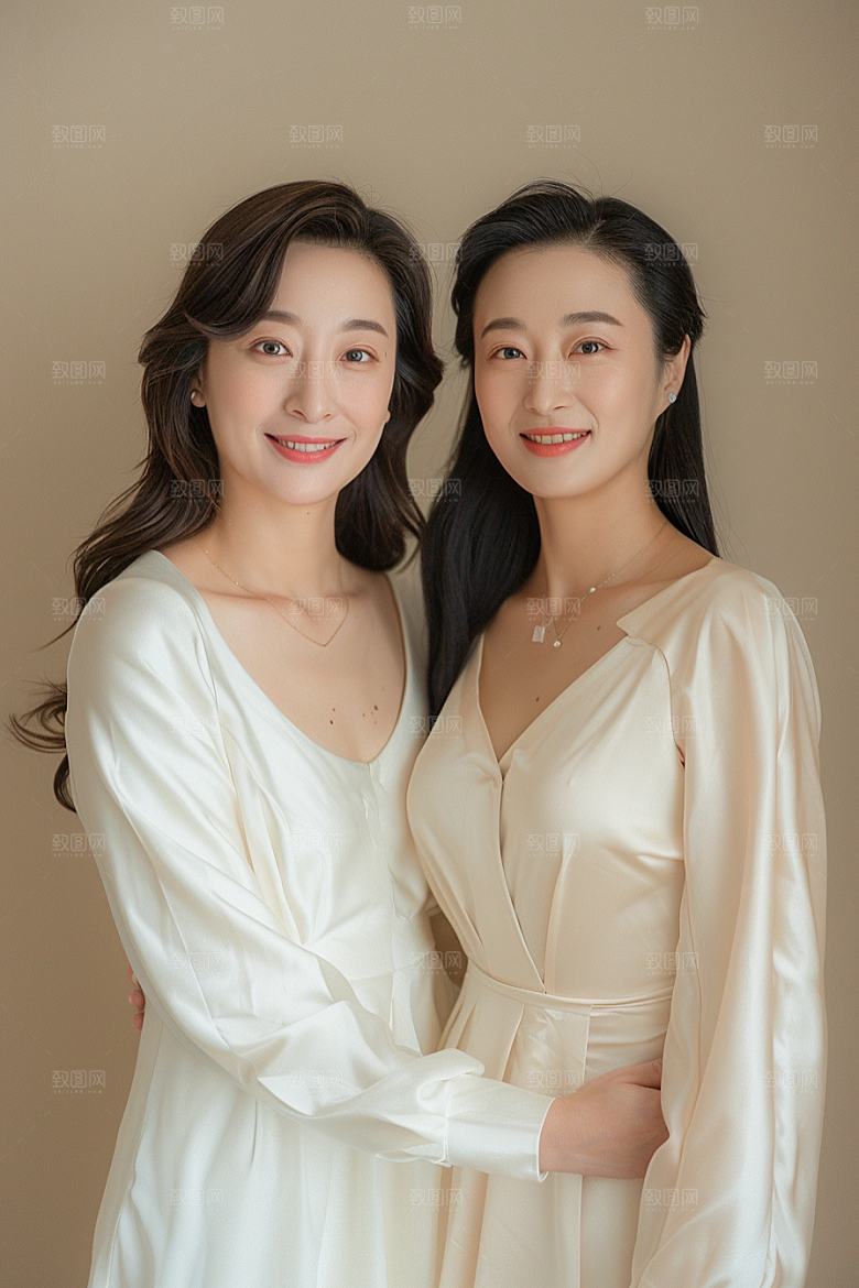医美女性人物肖像摄影图
