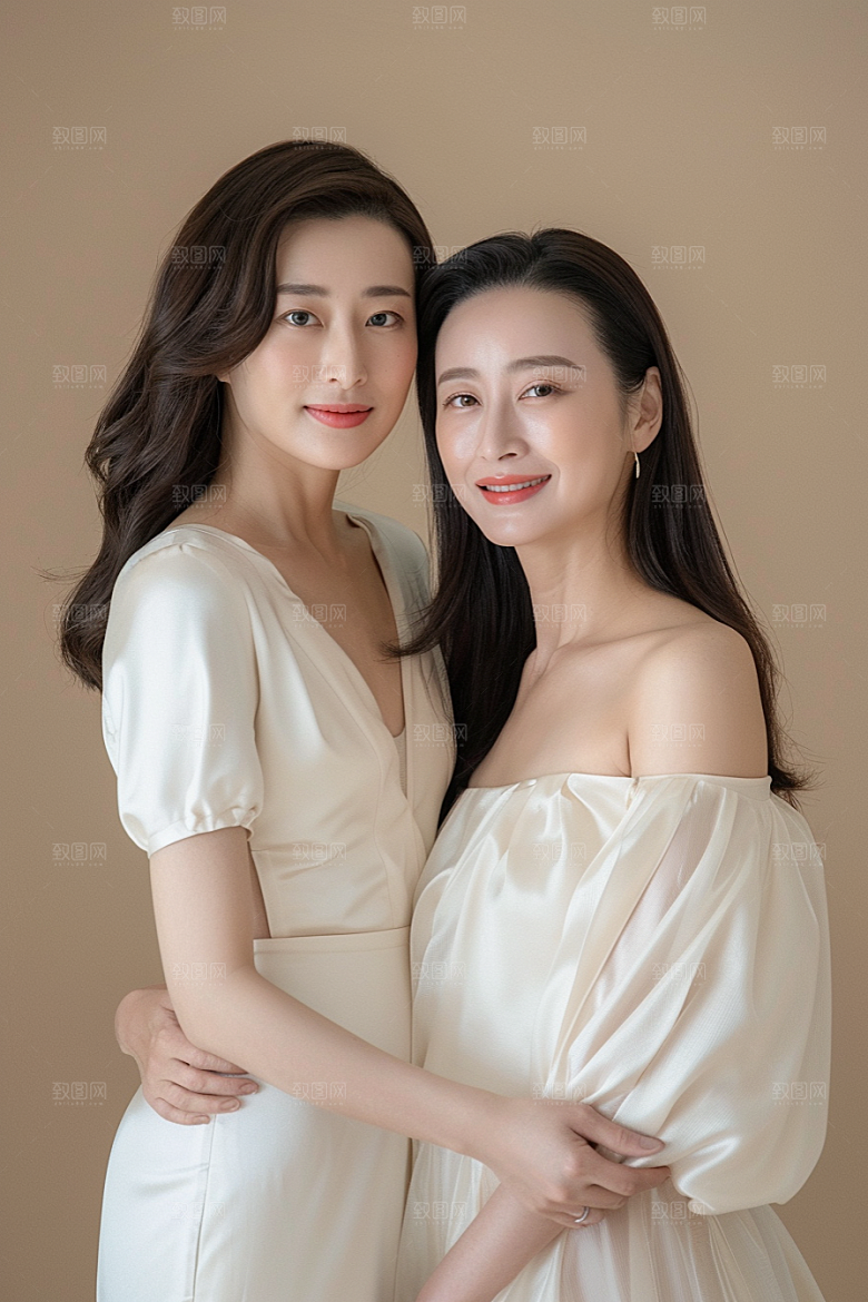 医美女性形象高端摄影图