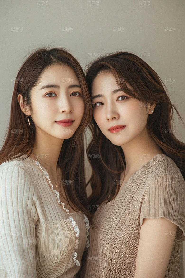 医美女性高端形象摄影图