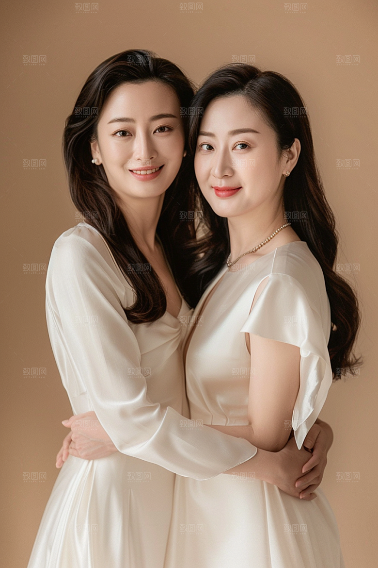 医美女性高清肖像摄影图