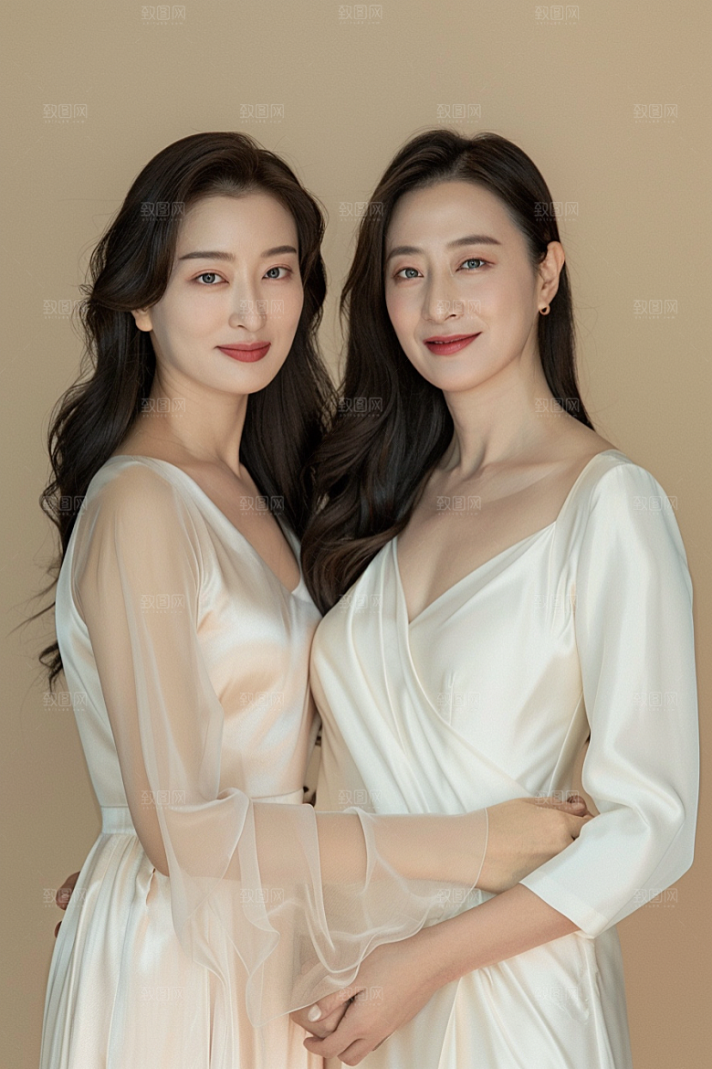 医美女性高清清新摄影图
