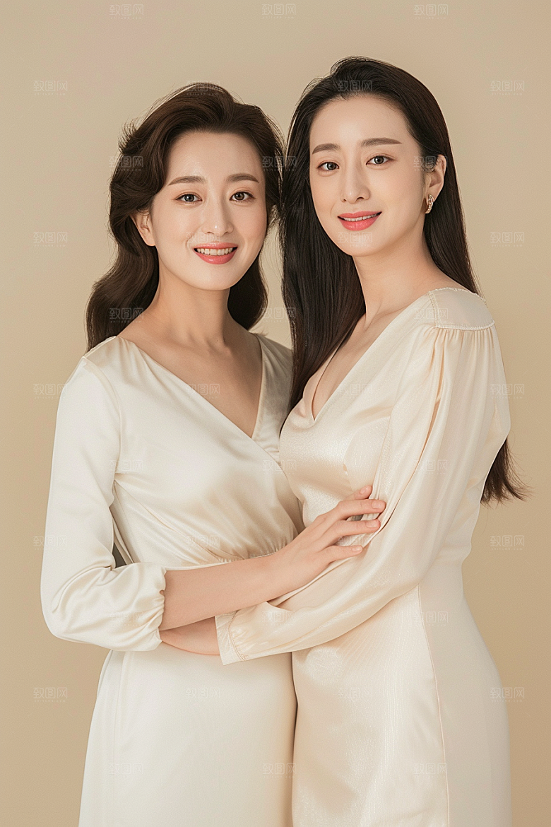 医美女性高清清新摄影图