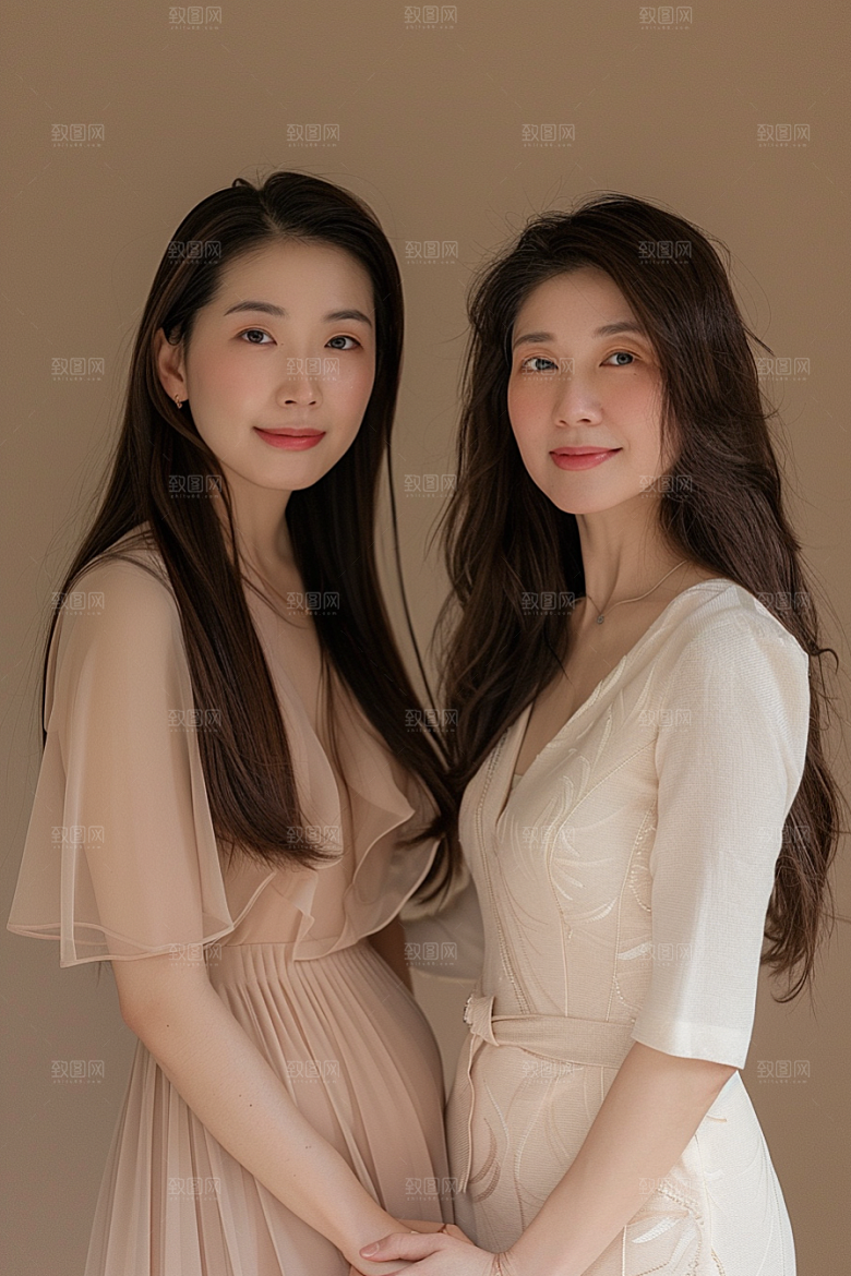 医美女性大气清爽摄影图