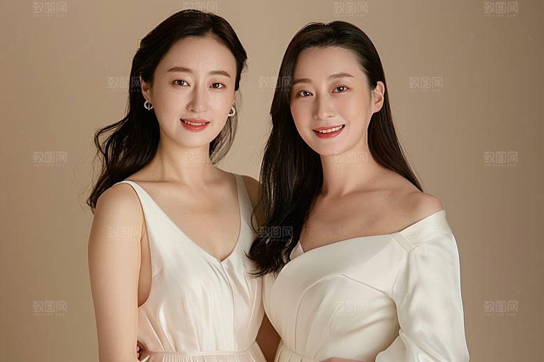医美女性高端简洁摄影图