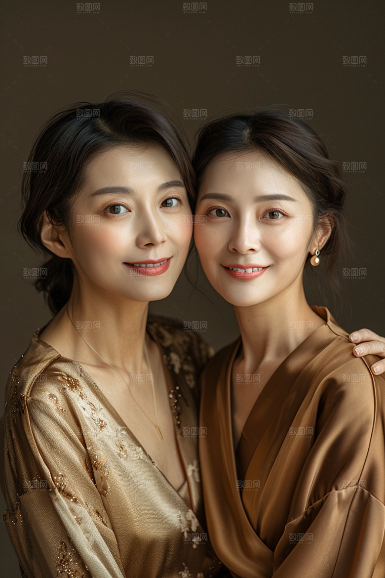 医美女性大气简约摄影图