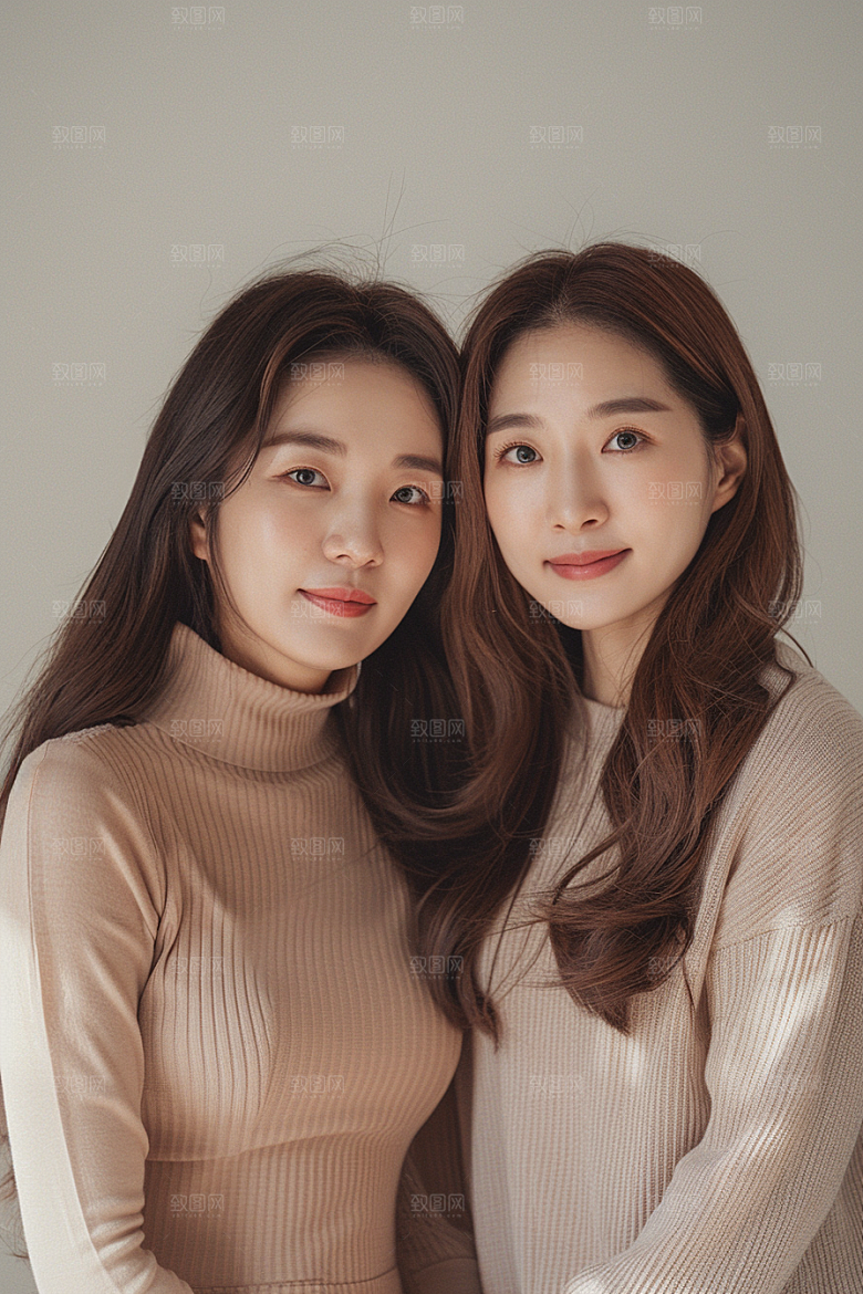 医美女性简洁高端摄影图