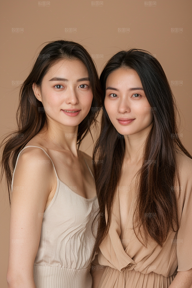 医美女性高端清新摄影图