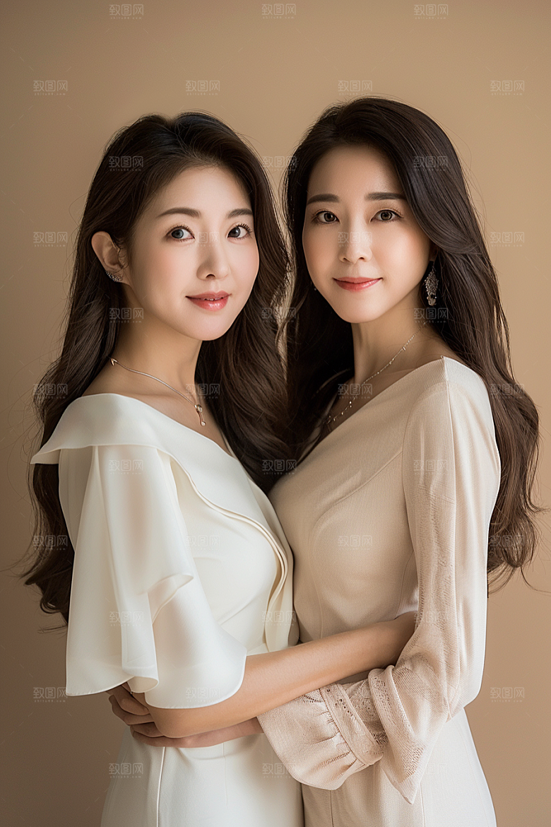 医美女性形象质感摄影图