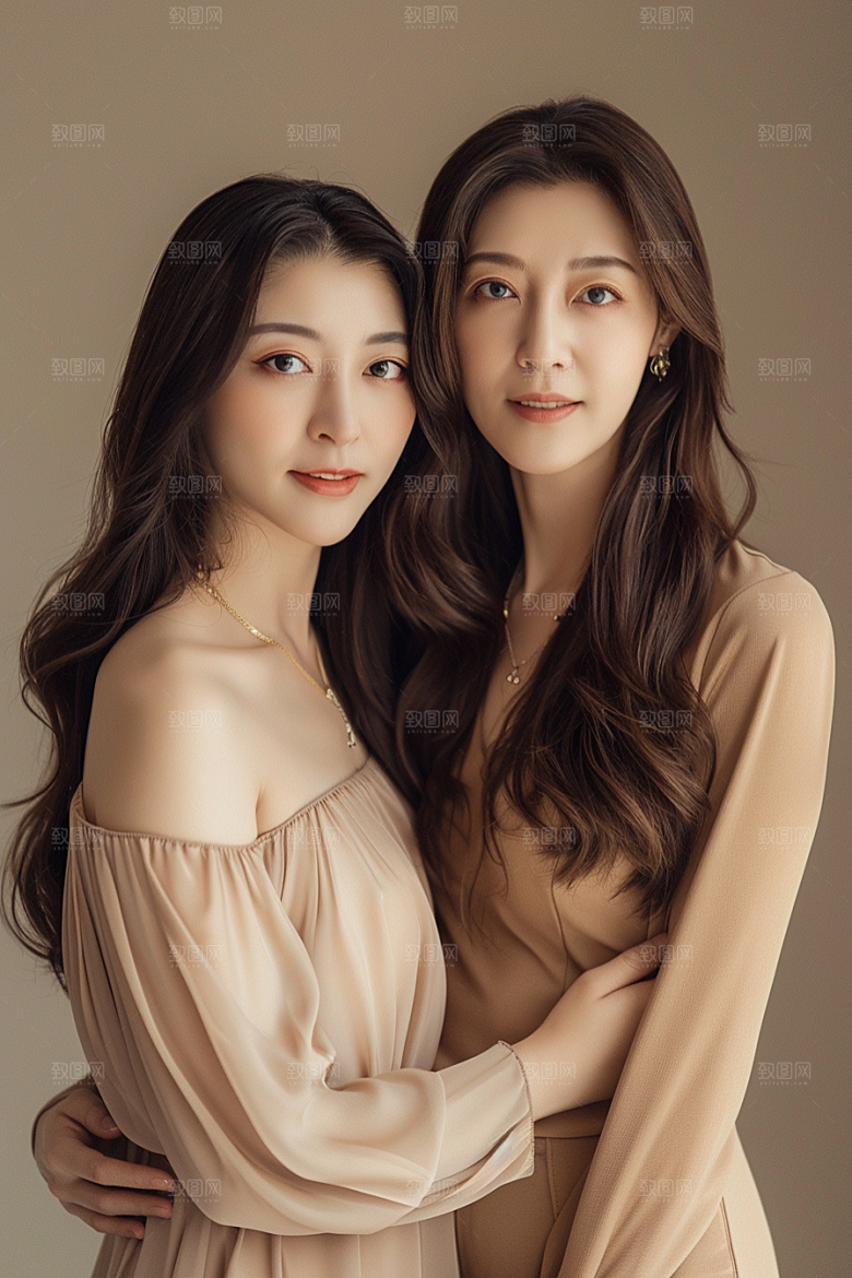 医美女性人物清新摄影图
