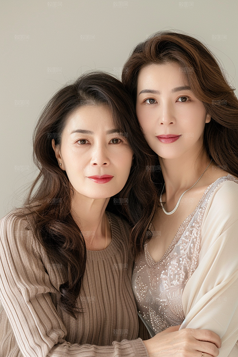 医美女性简洁高清摄影图