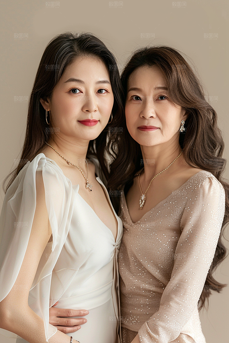 医美女性高端大气摄影图