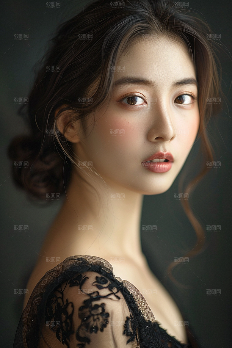 医美女性高清清新摄影图