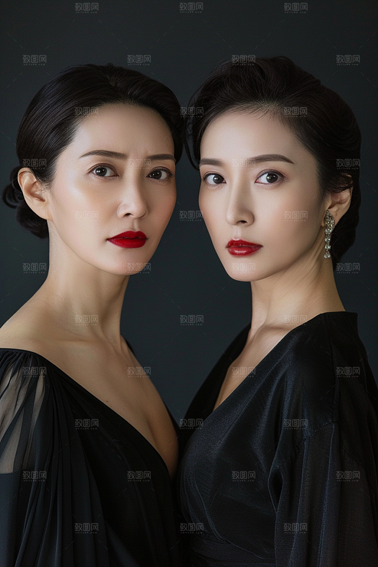 医美女性高端形象摄影图