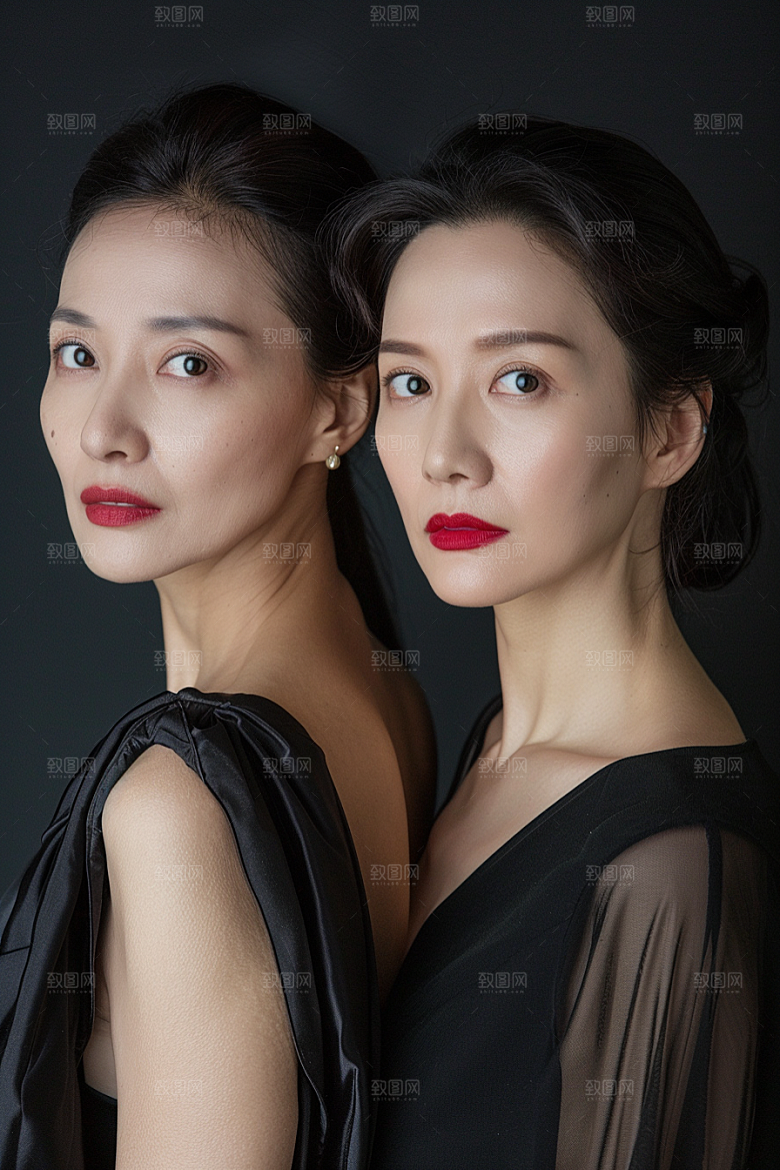 医美女性高端简洁摄影图