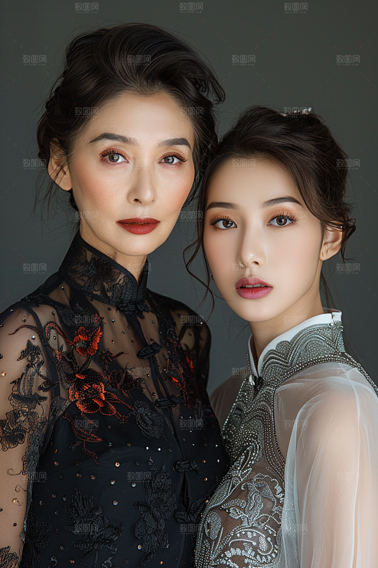 医美女性清新高清摄影图