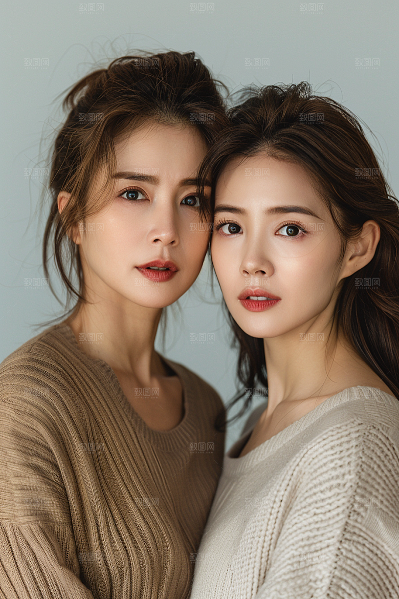 医美女性高端大气摄影图