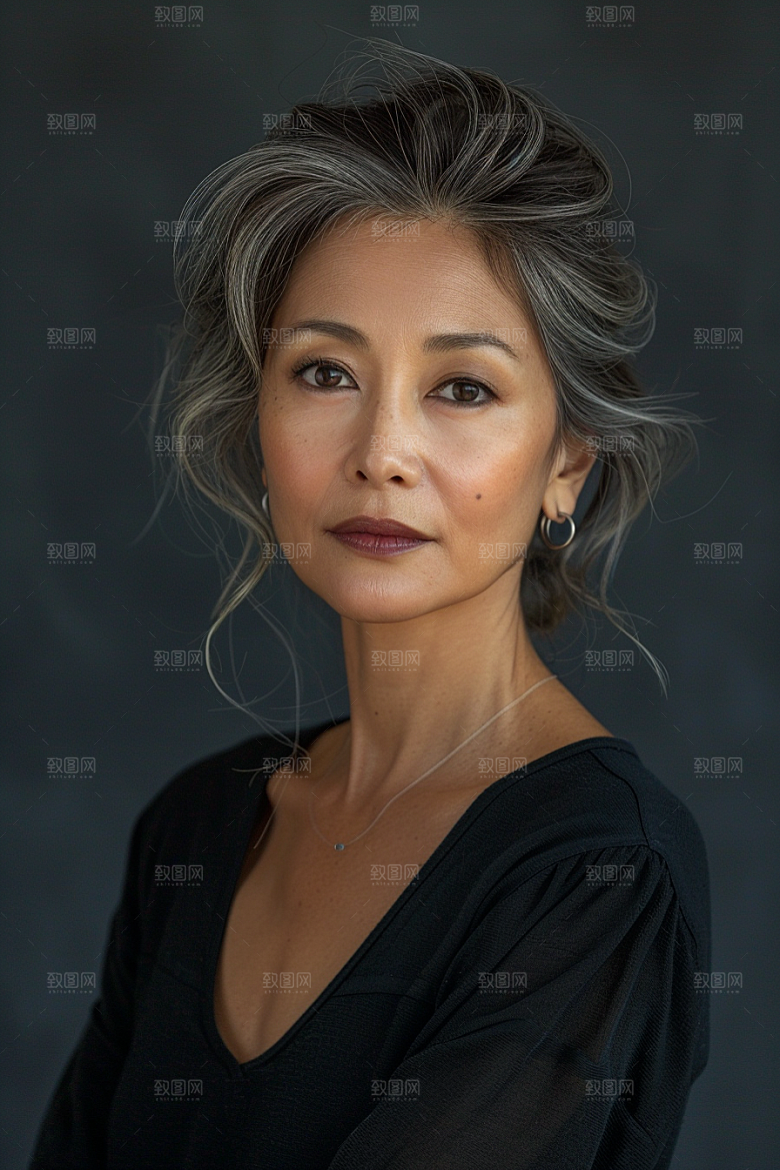 医美女性高清人物摄影图