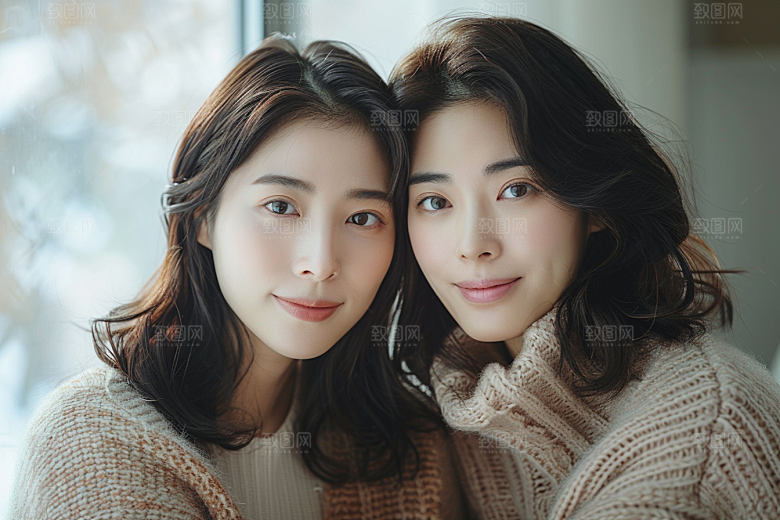 医美女性大气清新摄影图