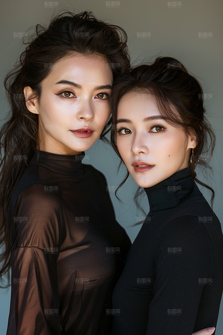 医美女性高端形象摄影图