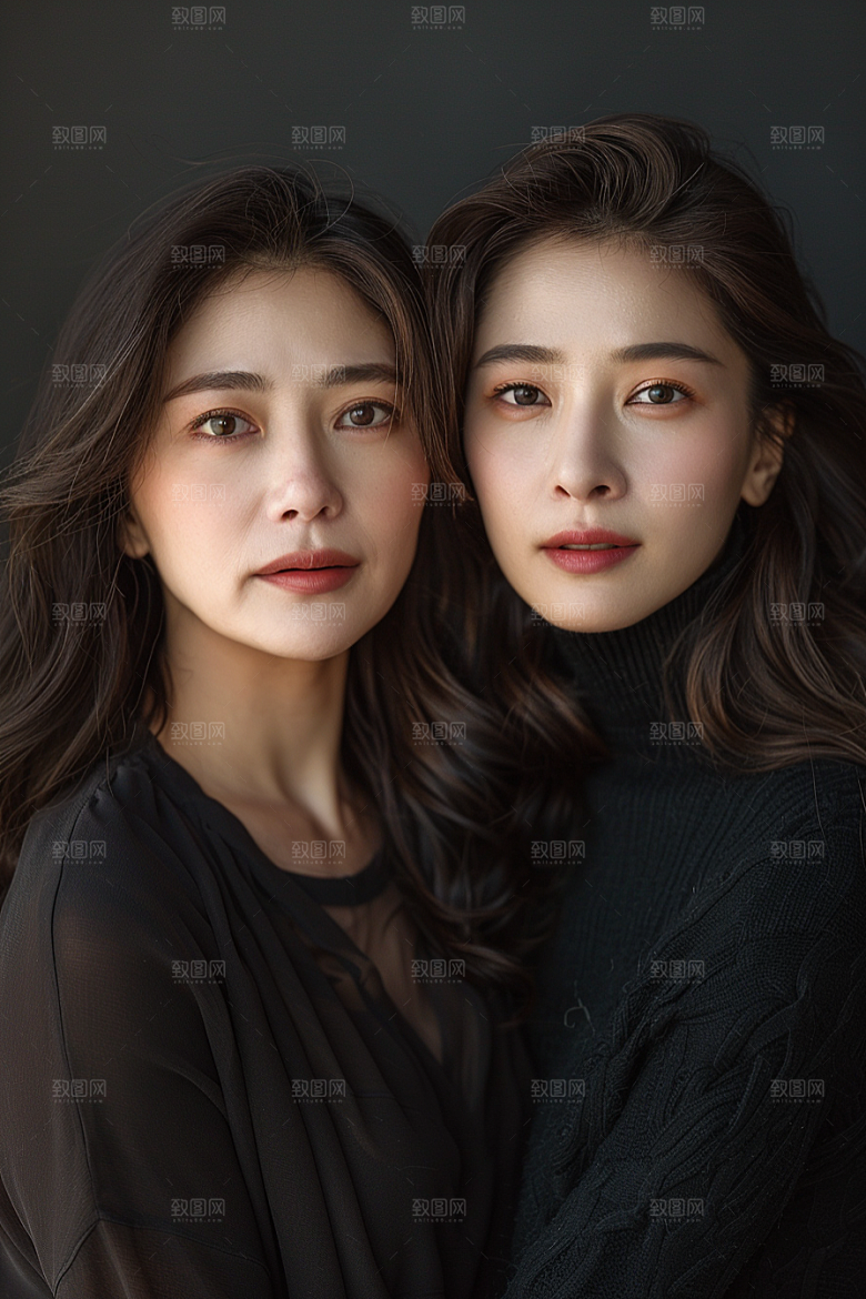 医美女性大气高端摄影图
