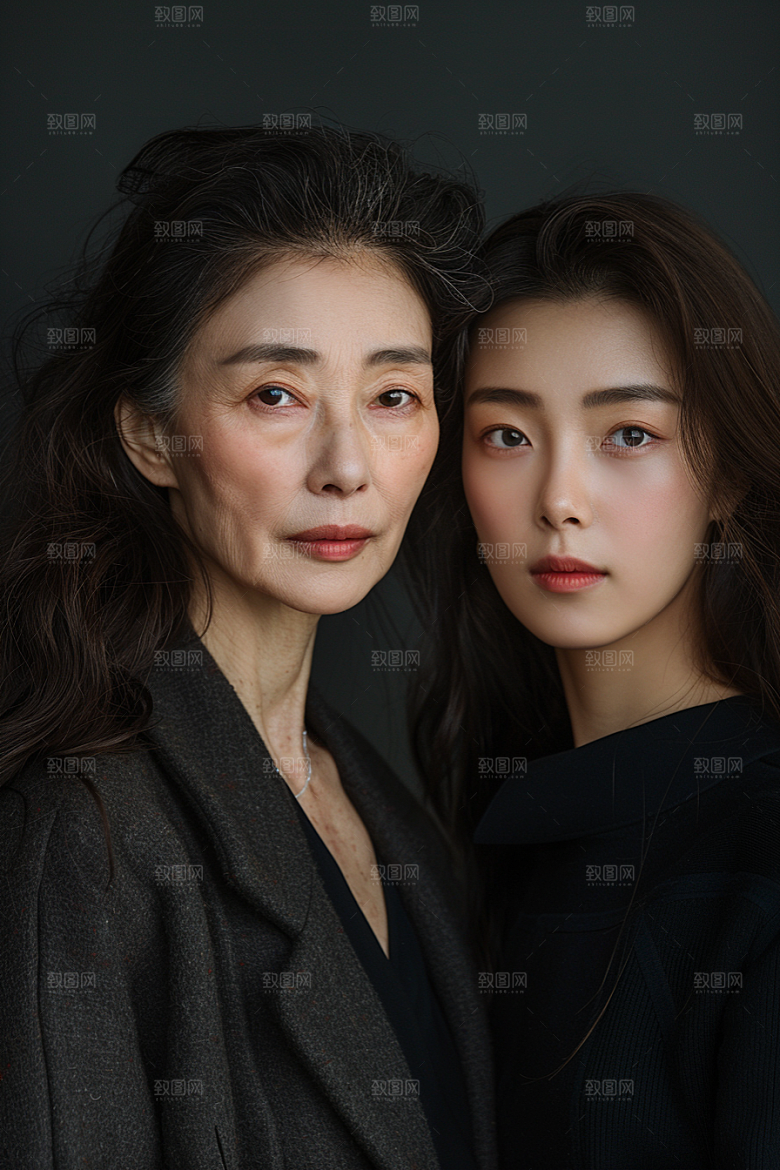 医美女性简约人物摄影图